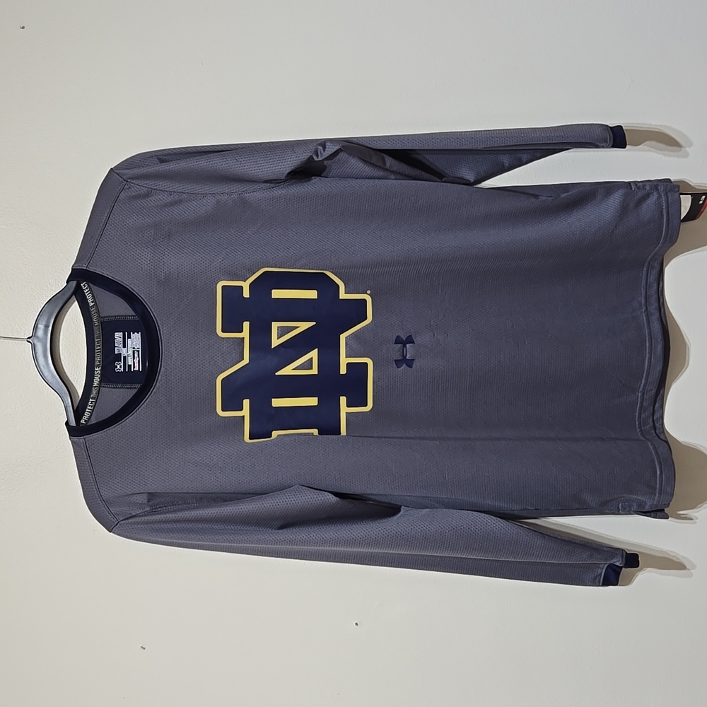 Notre Dame Fighting Irish Under Armour Youth Tee